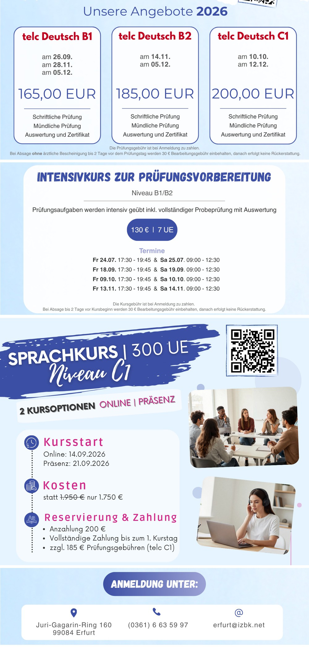 Unsere Angebote!